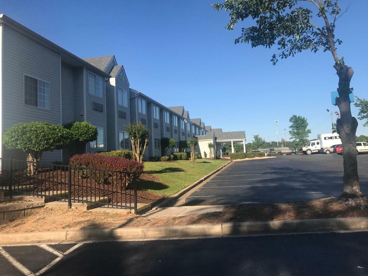Motel 6-Gastonia Charlotte I-85 外观 照片